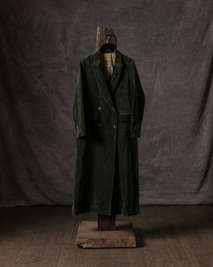 Camelot Coat Foster Dark Green