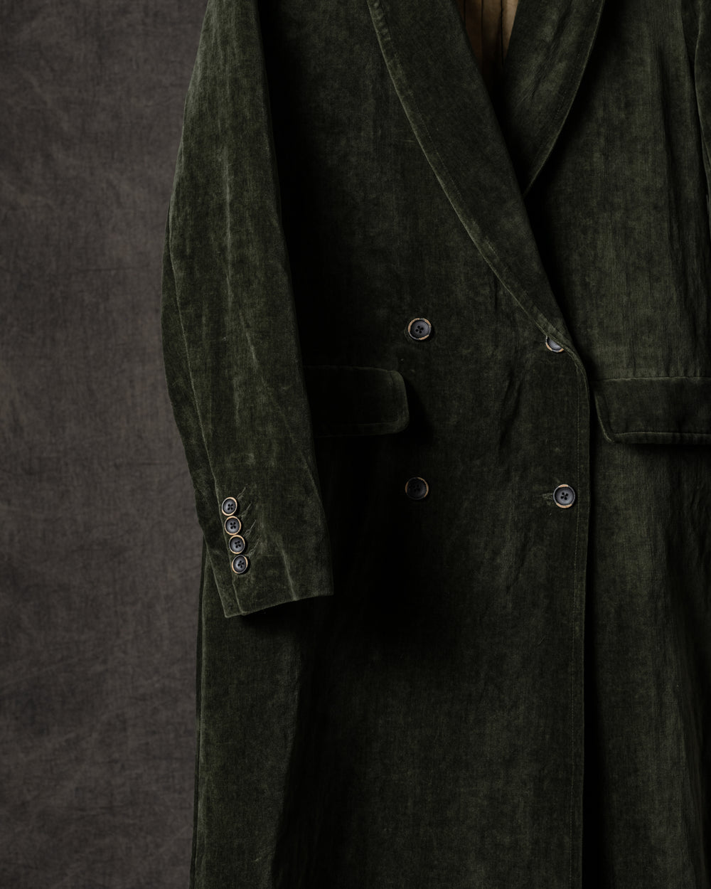 Camelot Coat Foster Dark Green