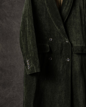 Camelot Coat Foster Dark Green