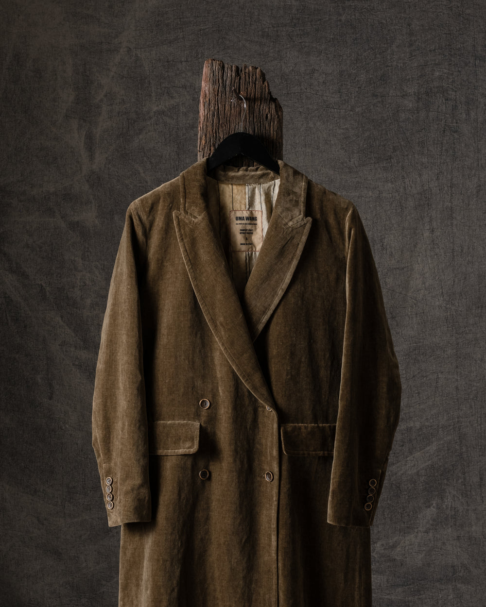 Camelot Coat Foster Mustard
