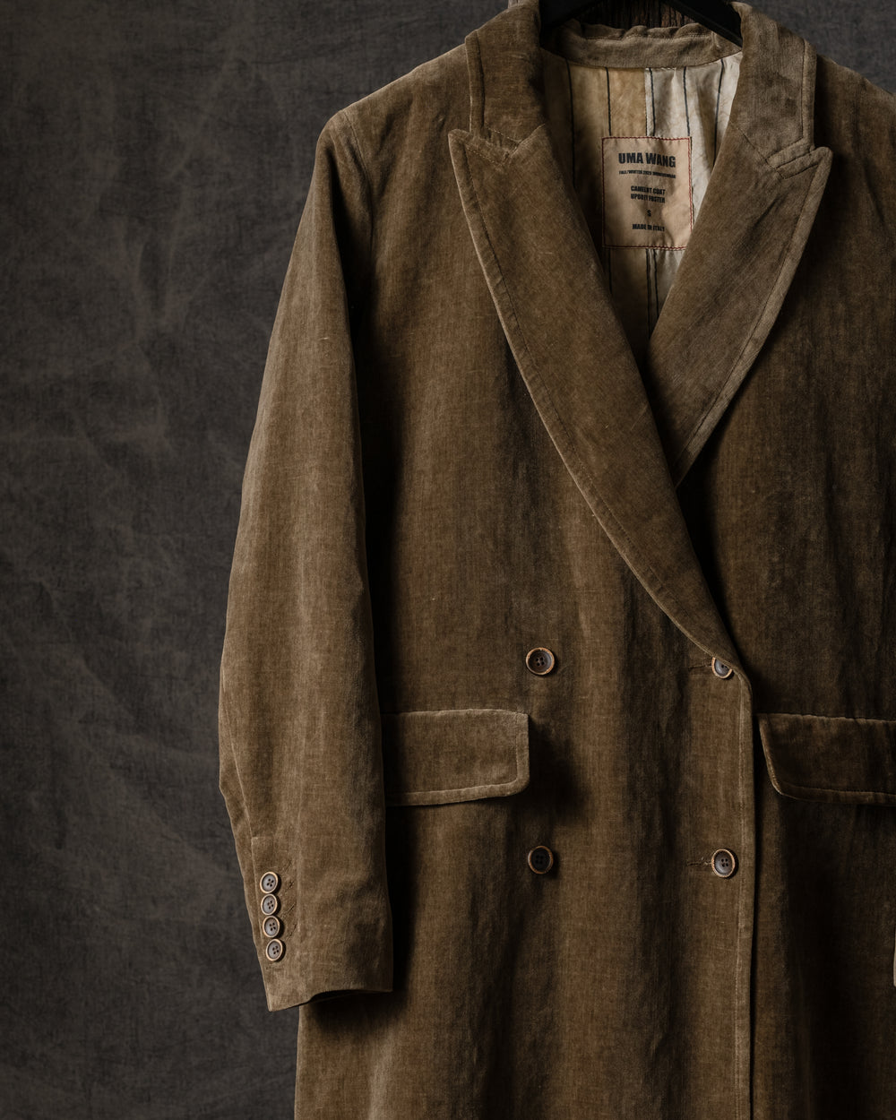Camelot Coat Foster Mustard