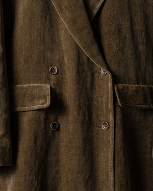 Camelot Coat Foster Mustard