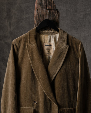 Camelot Coat Foster Mustard