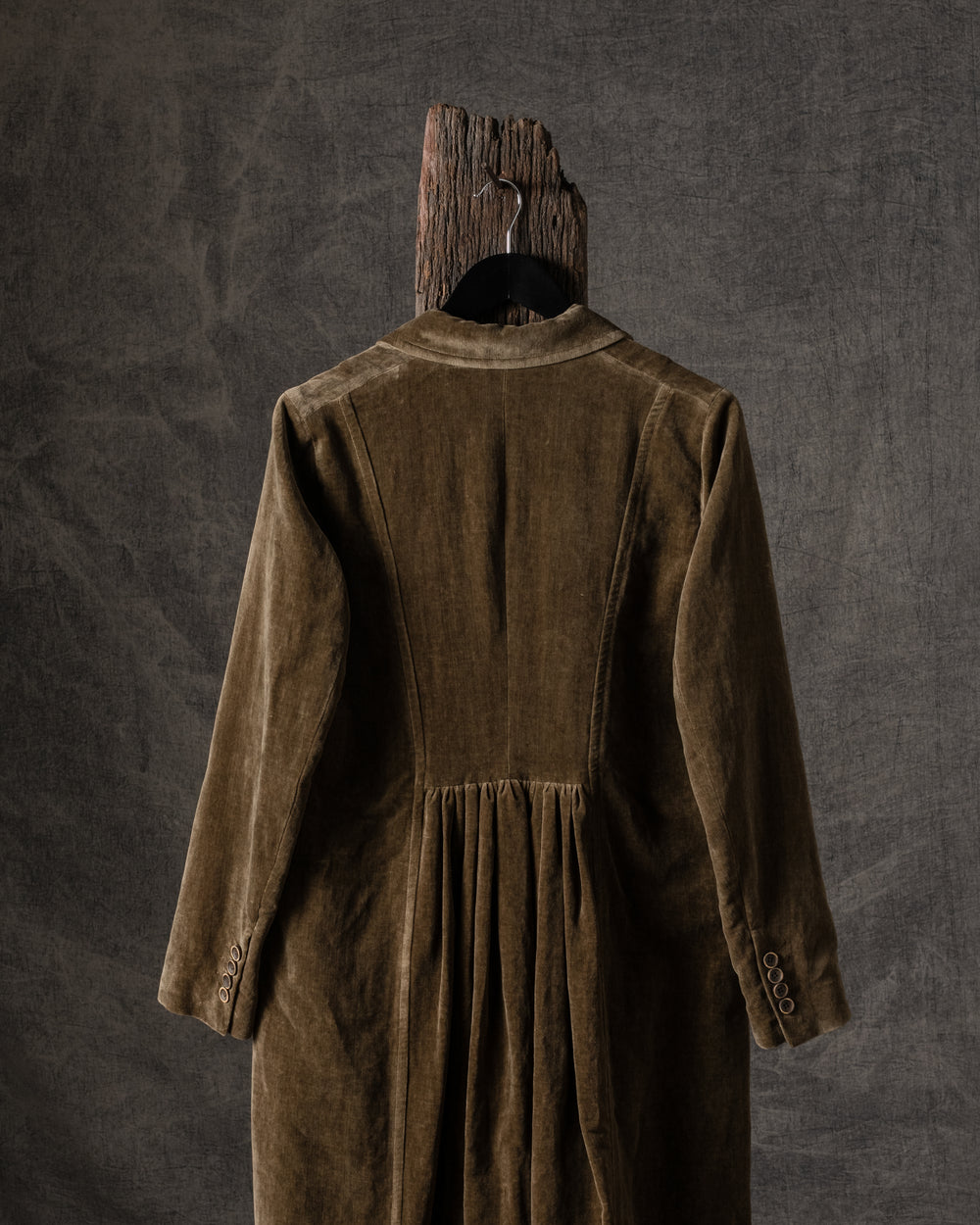 Camelot Coat Foster Mustard