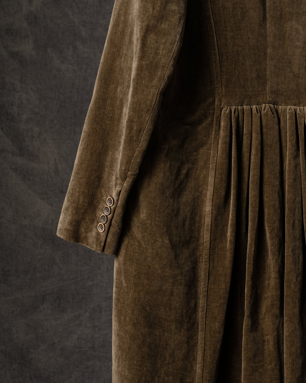 Camelot Coat Foster Mustard