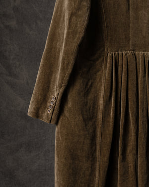Camelot Coat Foster Mustard
