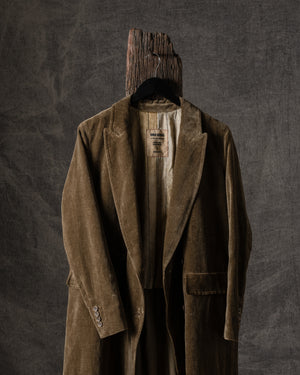 Camelot Coat Foster Mustard