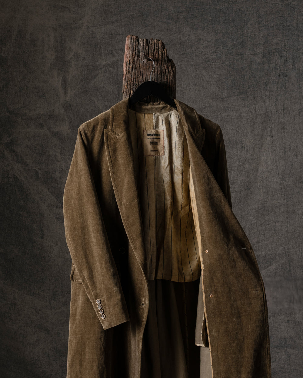 Camelot Coat Foster Mustard