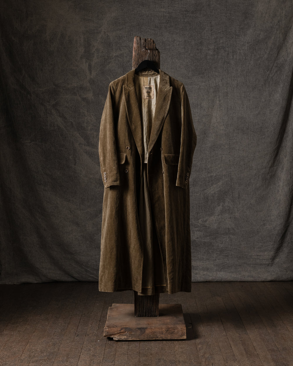 Camelot Coat Foster Mustard