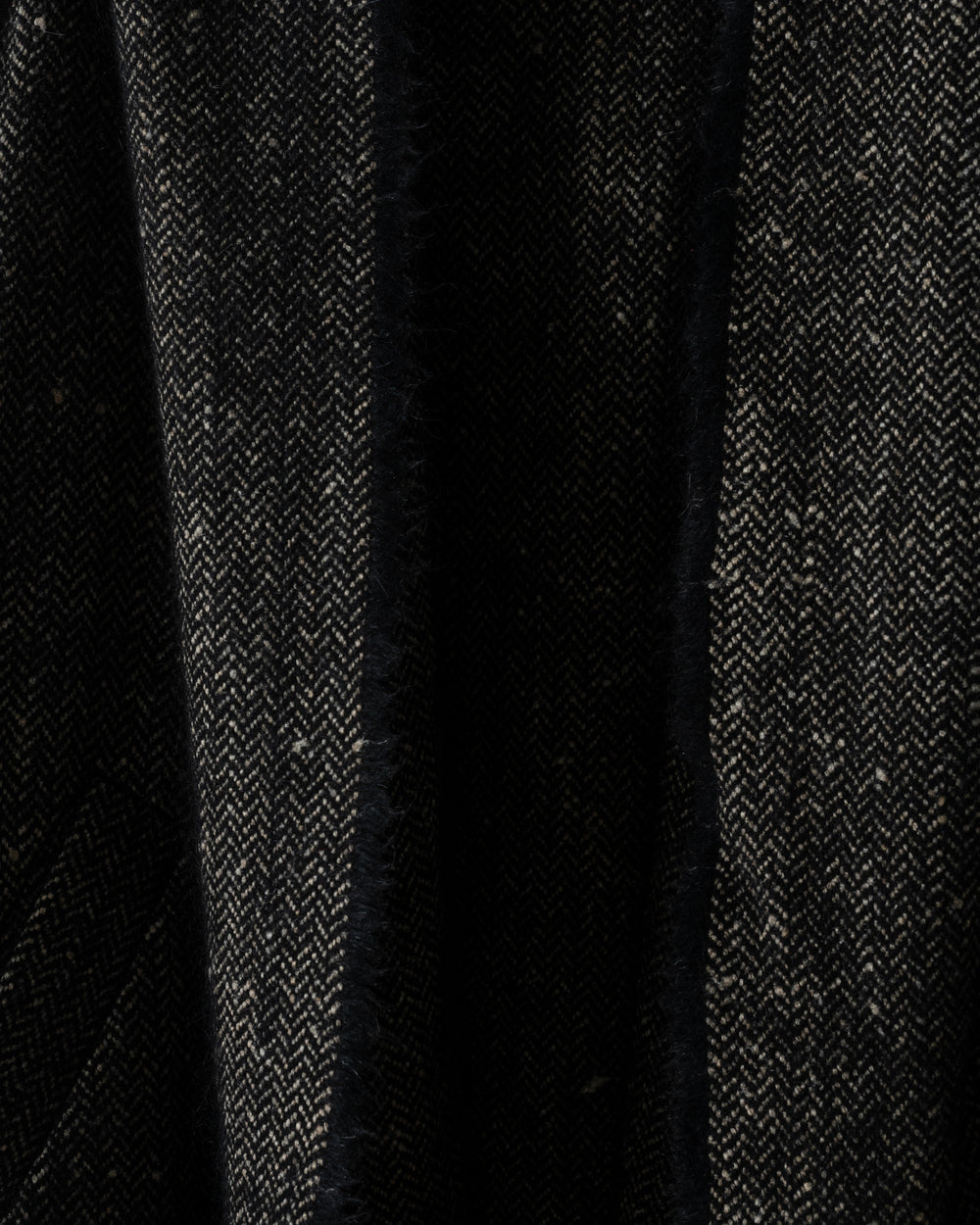 Cardigan Coat Pitti Black / Tan