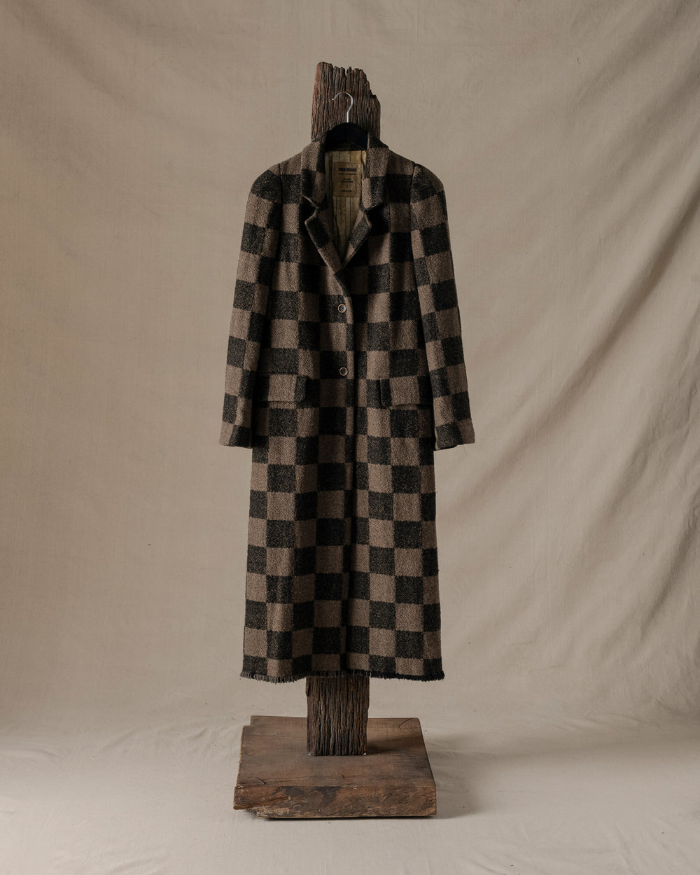 Cita Coat Shard Brown / Tan
