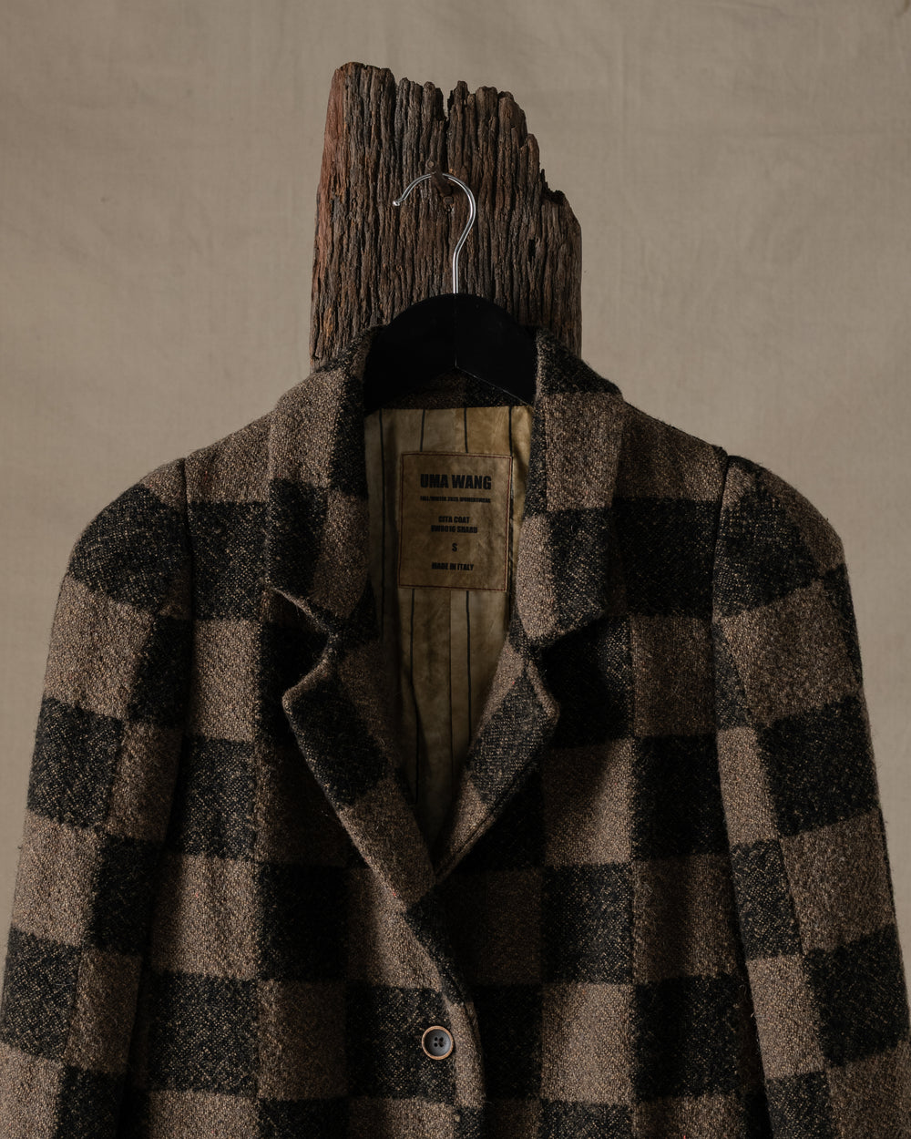 Cita Coat Shard Brown / Tan