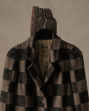 Cita Coat Shard Brown / Tan
