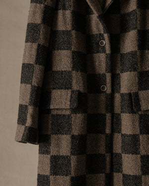 Cita Coat Shard Brown / Tan
