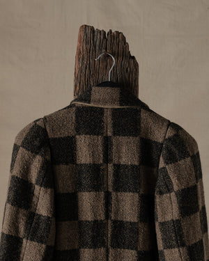 Cita Coat Shard Brown / Tan