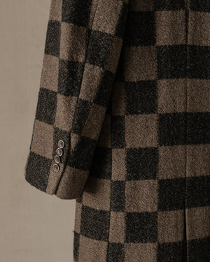 Cita Coat Shard Brown / Tan