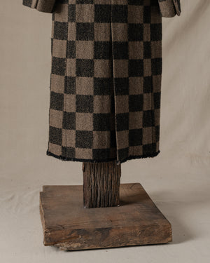 Cita Coat Shard Brown / Tan