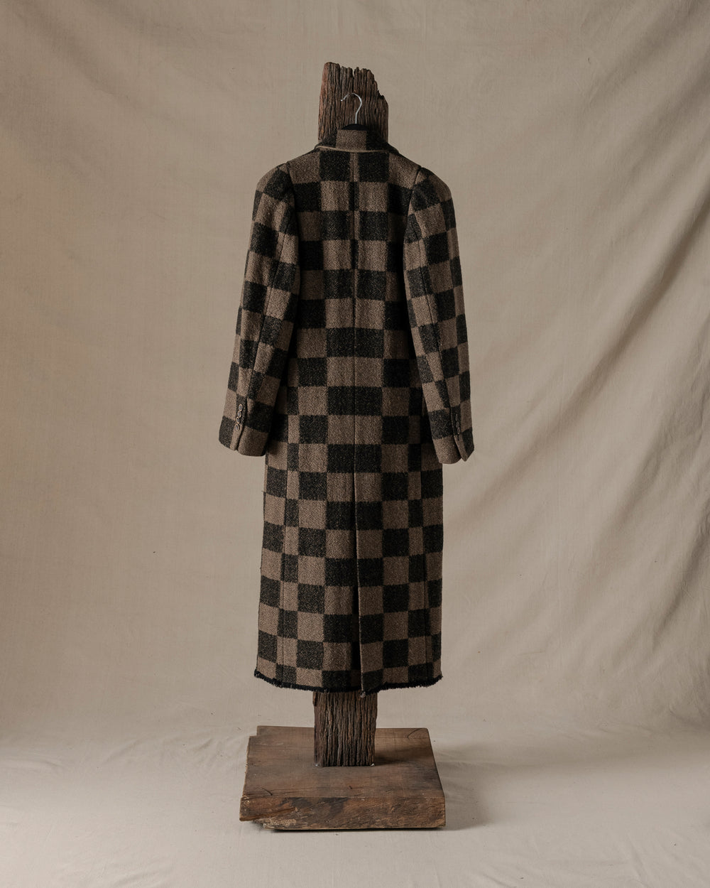 Cita Coat Shard Brown / Tan