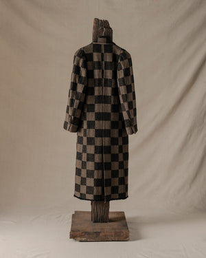 Cita Coat Shard Brown / Tan