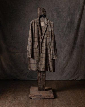 Giovanni Coat Aranceto Mustard / Blue