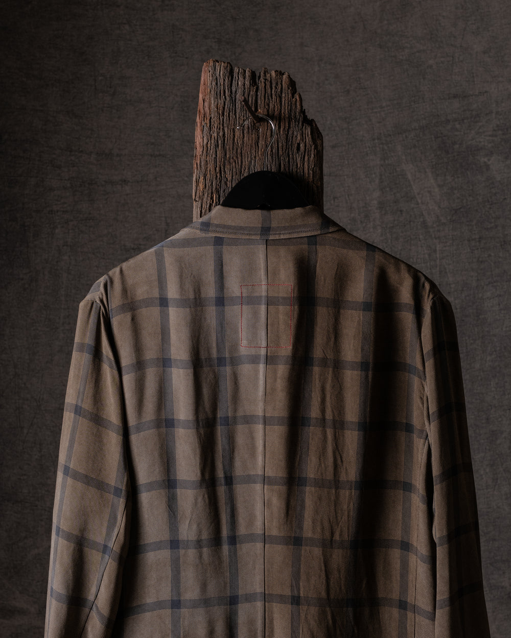 Giovanni Coat Aranceto Mustard / Blue