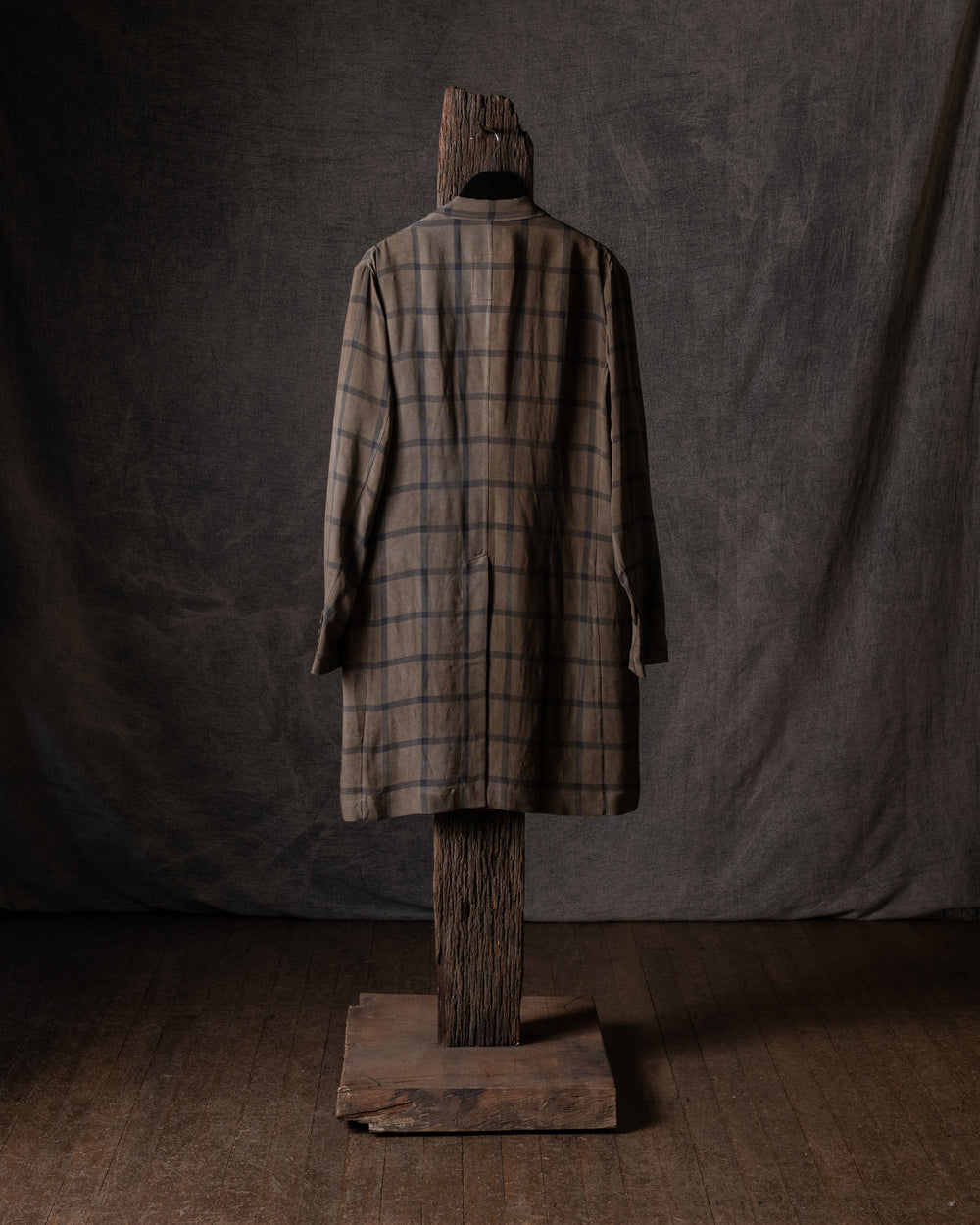 Giovanni Coat Aranceto Mustard / Blue