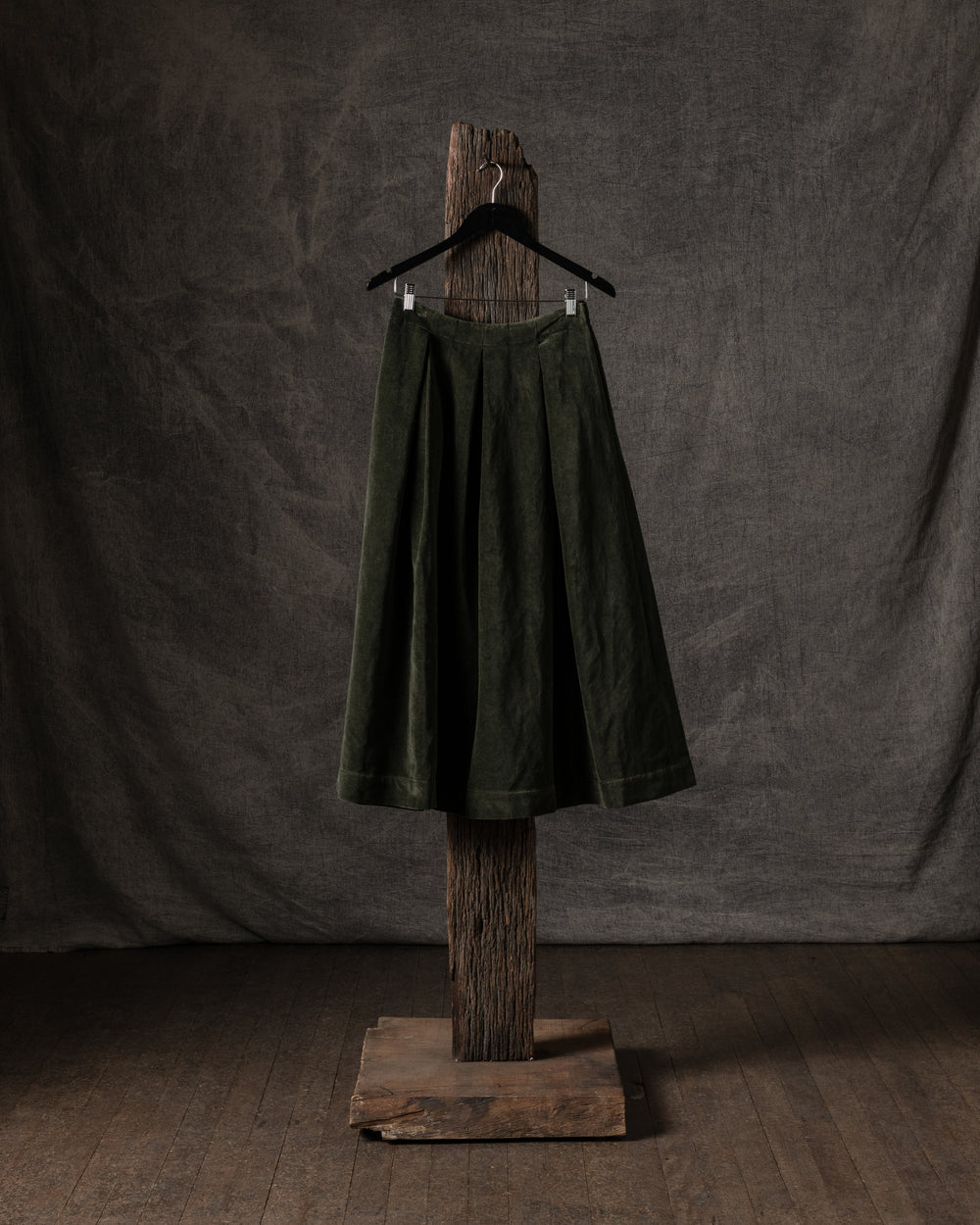 Gomes Skirt Foster Dark Green