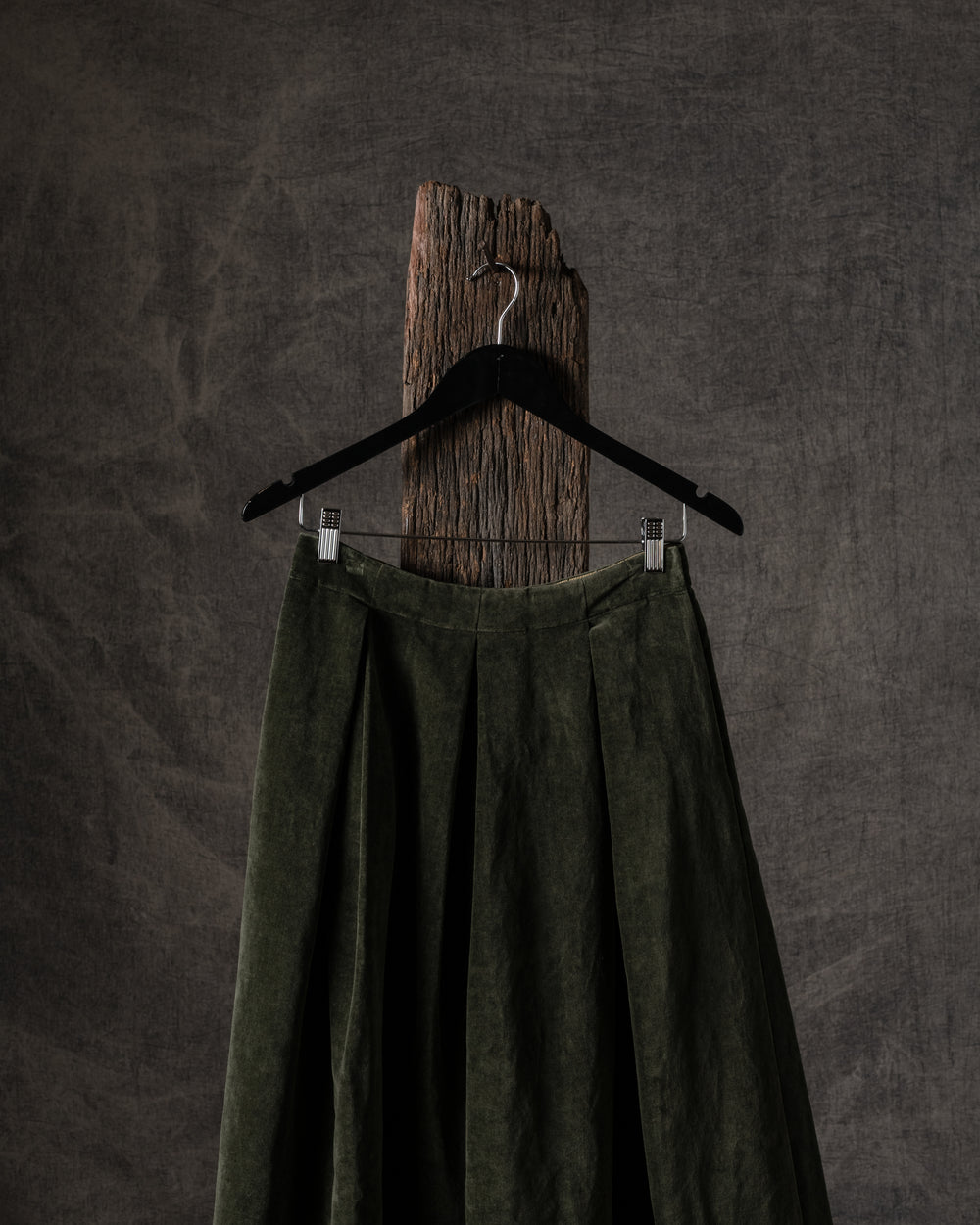 Gomes Skirt Foster Dark Green