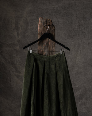 Gomes Skirt Foster Dark Green