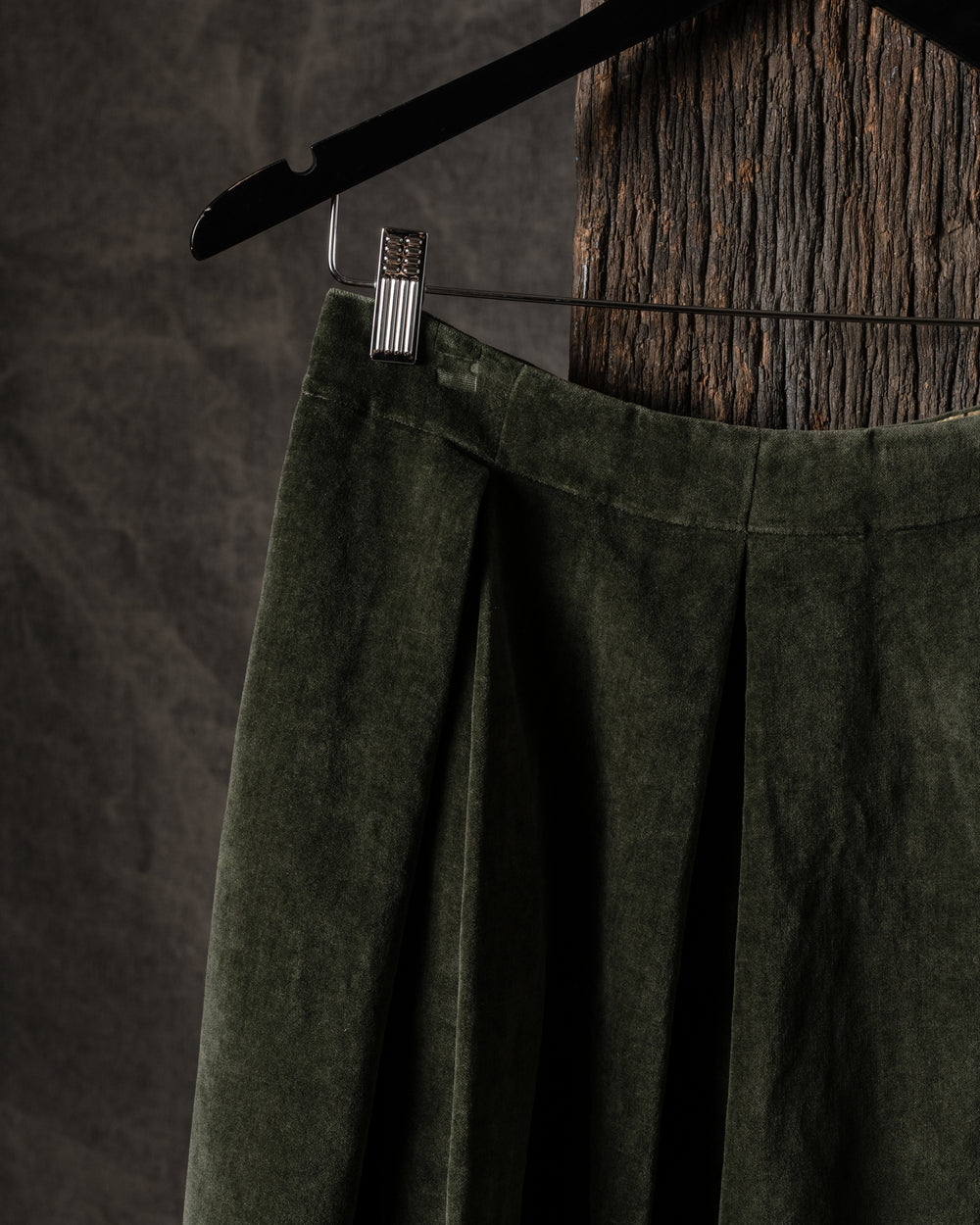 Gomes Skirt Foster Dark Green