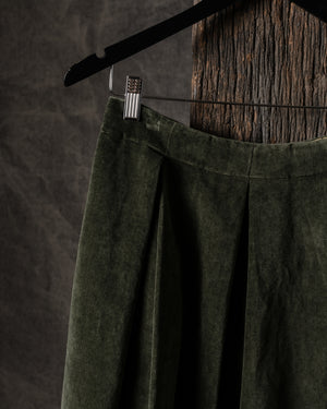Gomes Skirt Foster Dark Green