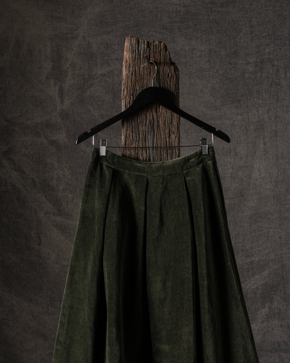 Gomes Skirt Foster Dark Green