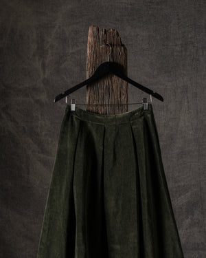 Gomes Skirt Foster Dark Green