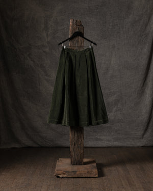 Gomes Skirt Foster Dark Green