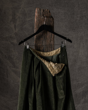 Gomes Skirt Foster Dark Green