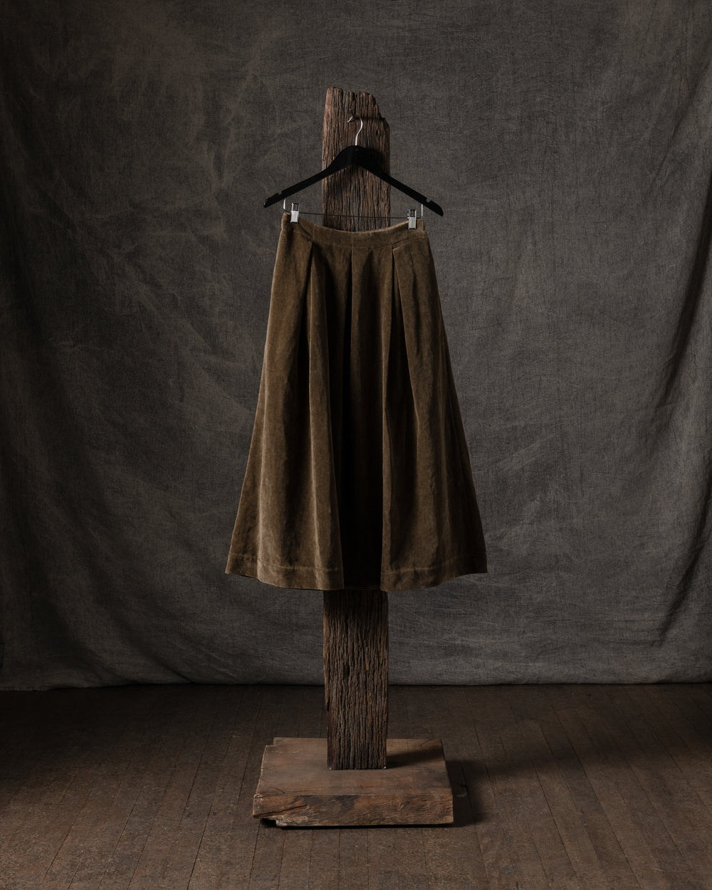 Gomes Skirt Foster Mustard
