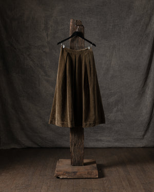 Gomes Skirt Foster Mustard