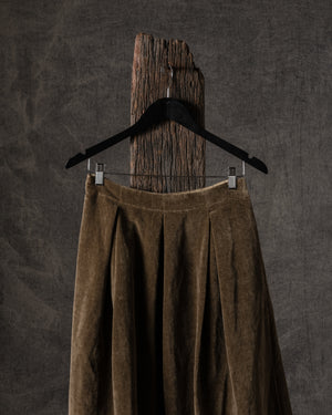 Gomes Skirt Foster Mustard