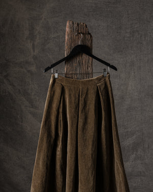 Gomes Skirt Foster Mustard
