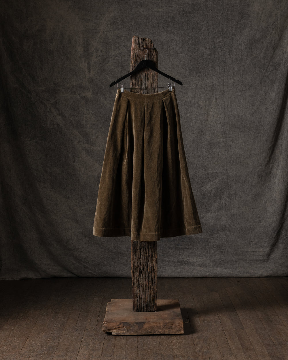 Gomes Skirt Foster Mustard