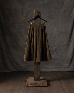Gomes Skirt Foster Mustard