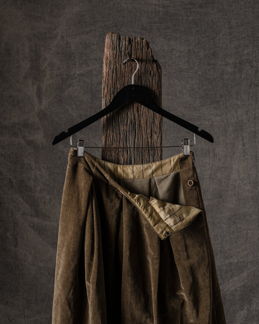 Gomes Skirt Foster Mustard