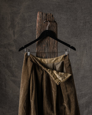 Gomes Skirt Foster Mustard