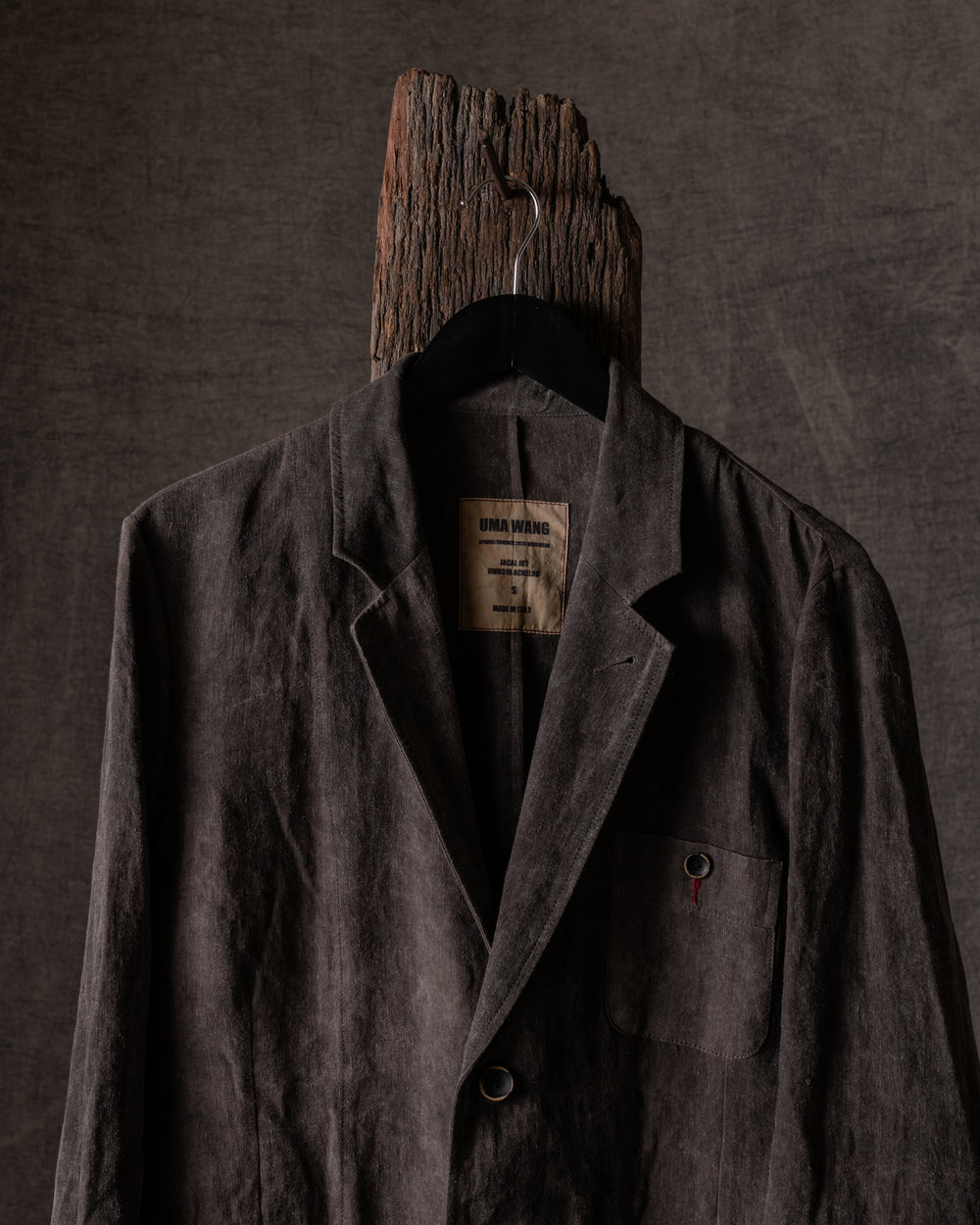 Jacal Jacket Acheloo Dark Grey