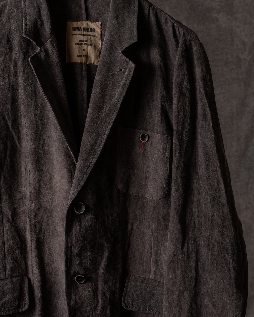 Jacal Jacket Acheloo Dark Grey