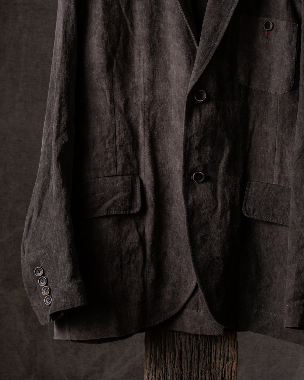 Jacal Jacket Acheloo Dark Grey