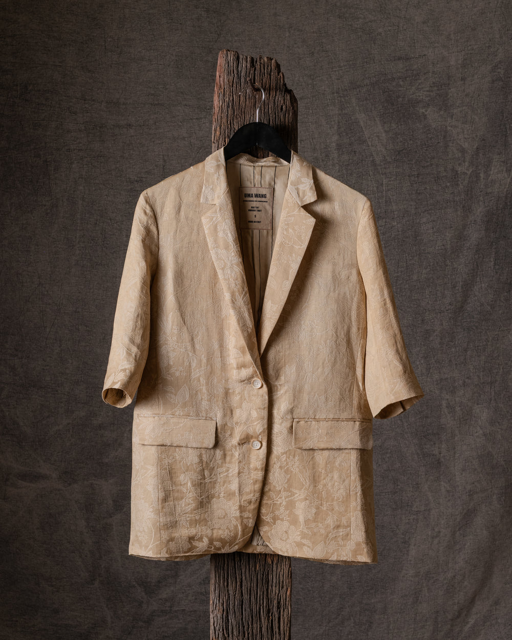 Kaly JKT Tibet Tan / White