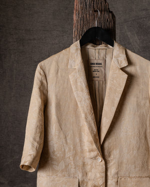Kaly JKT Tibet Tan / White