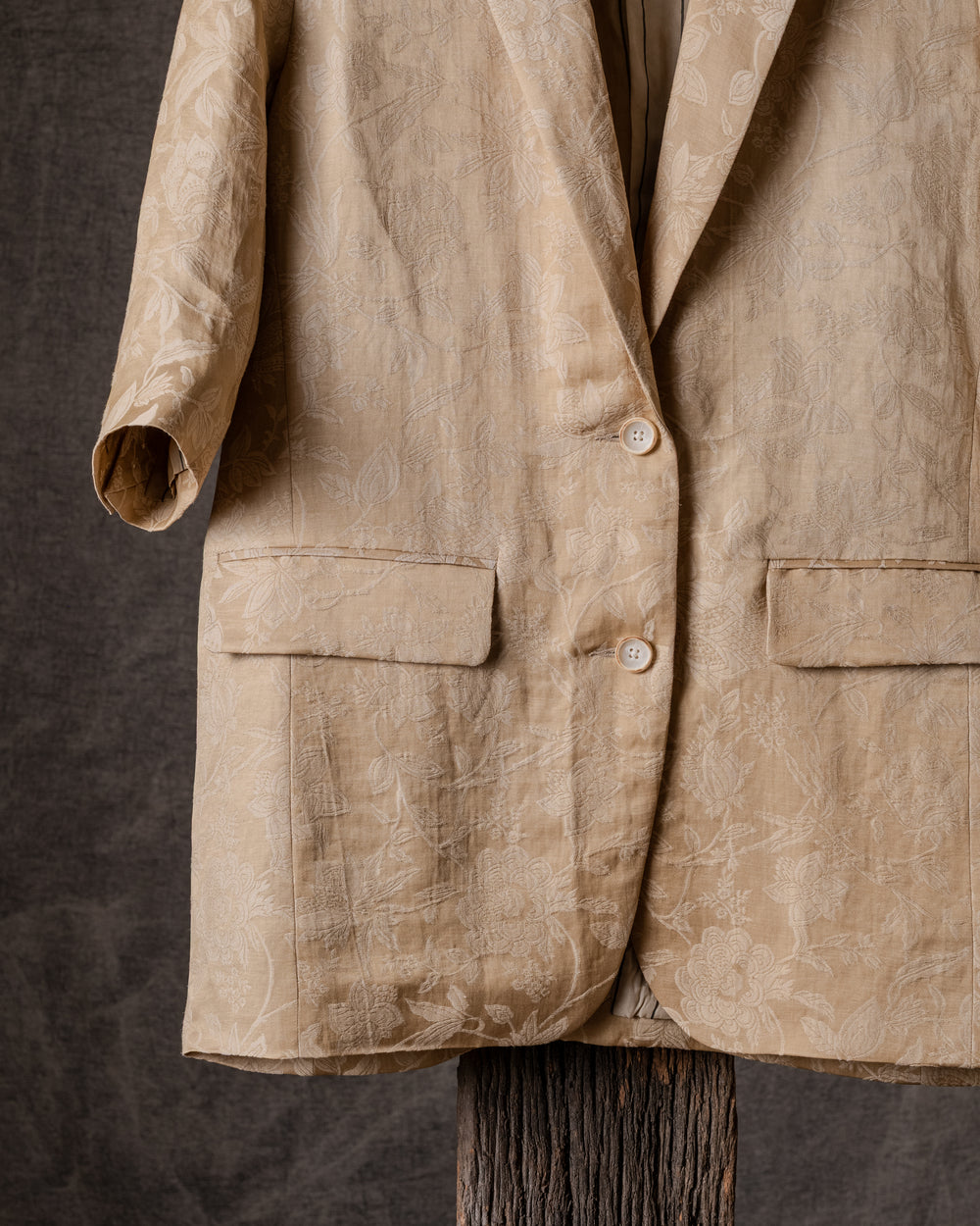 Kaly JKT Tibet Tan / White