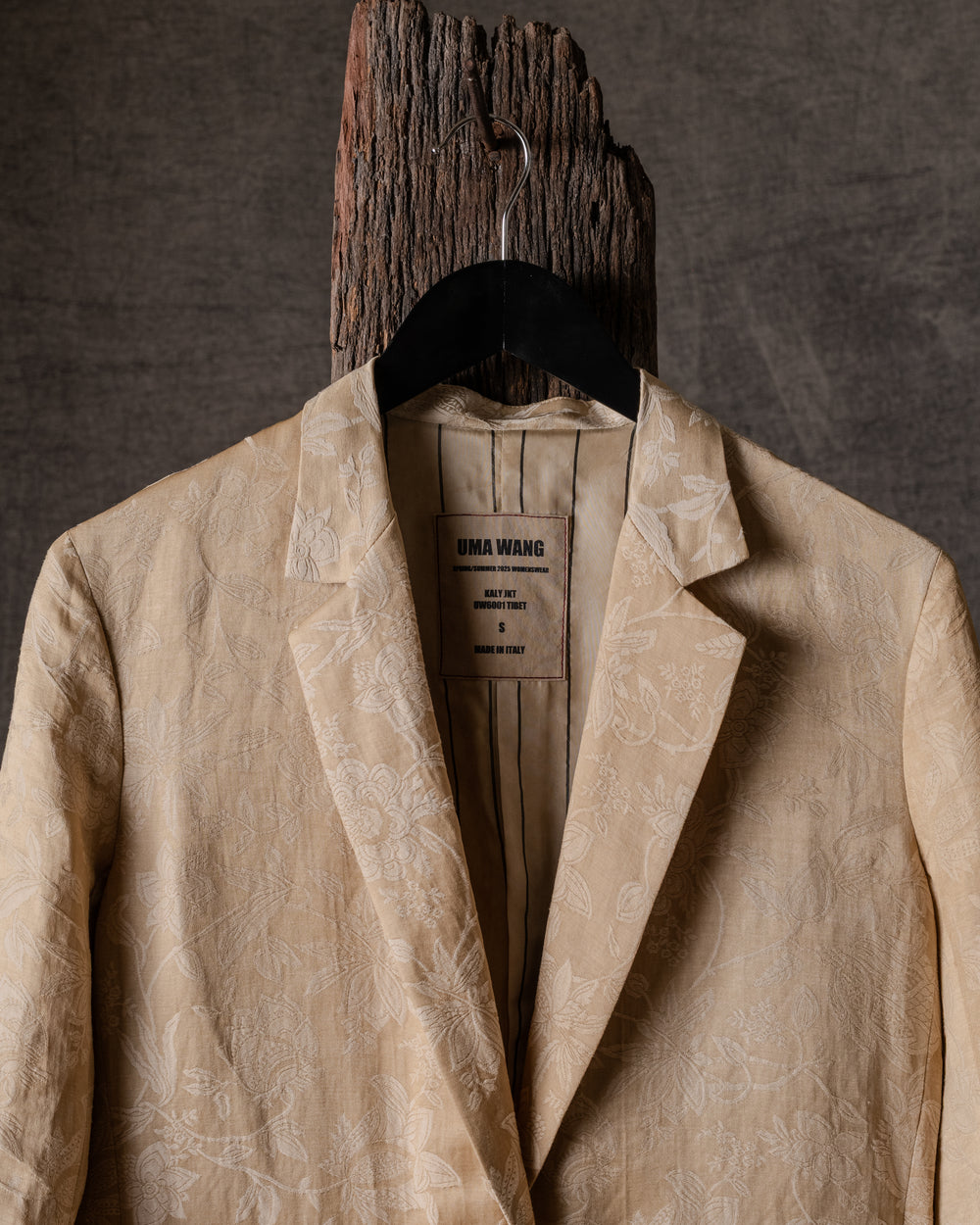 Kaly JKT Tibet Tan / White